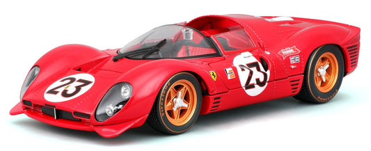 Ferrari Racing 330 P4 Daytona 1/24 rot