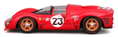 Ferrari Racing 330 P4 Daytona 1/24 rot