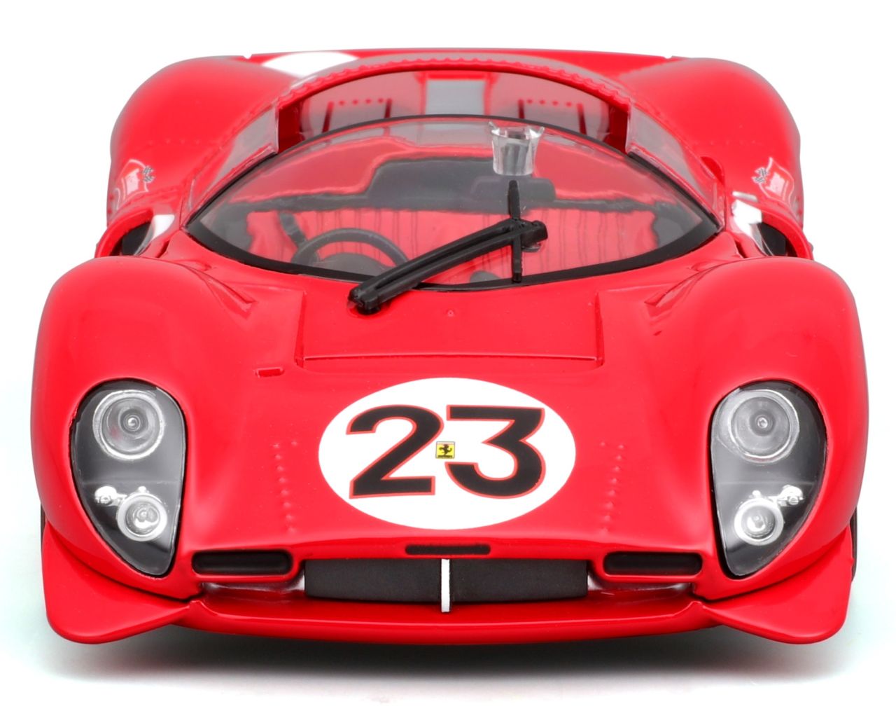 Ferrari Racing 330 P4 Daytona 1/24 rot