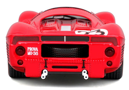 Ferrari Racing 330 P4 Daytona 1/24 rot