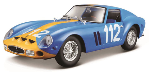 Ferrari Racing Bausatz 250 GTO 1/24 blau