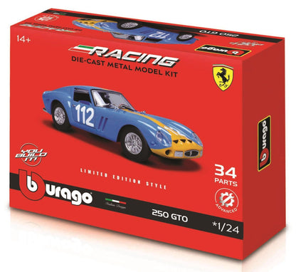 Ferrari Racing Bausatz 250 GTO 1/24 blau