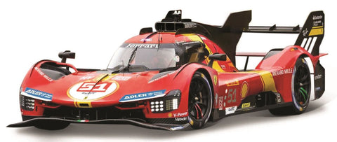 Ferrari Racing Bausatz 499P LMH 2023 1/24 rot