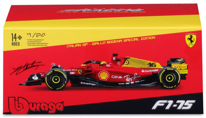 Ferrari F1-75 1/24 Special Edition Leclerc 2022