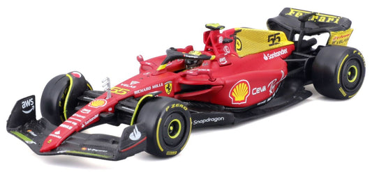 Ferrari F1-75 1/24 Special Edition Sainz 2022