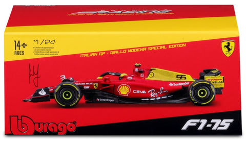 Ferrari F1-75 1/24 Special Edition Sainz 2022