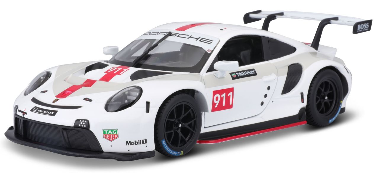 Race 1/24 Porsche 911 RSR GT weiss