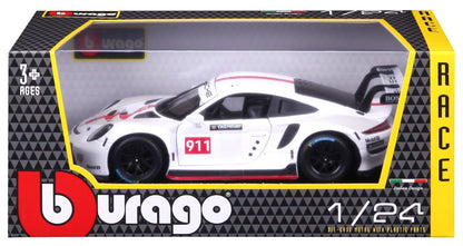 Race 1/24 Porsche 911 RSR GT weiss