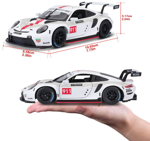 Race 1/24 Porsche 911 RSR GT weiss