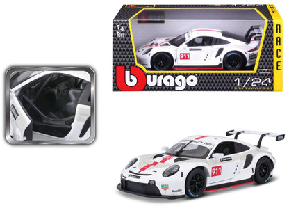 Race 1/24 Porsche 911 RSR GT weiss