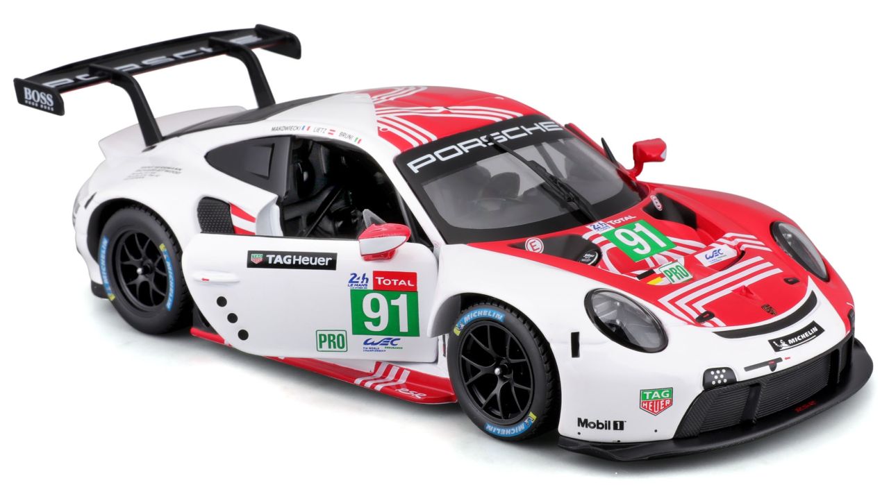 Race 1/24 Porsche 911 RSR LM rot