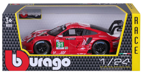 Race 1/24 Porsche 911 RSR LM rot