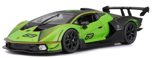 Race 1/24 Lamborghini Essenza SCV12 grün