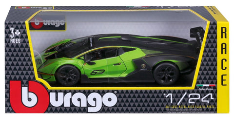 Race 1/24 Lamborghini Essenza SCV12 grün