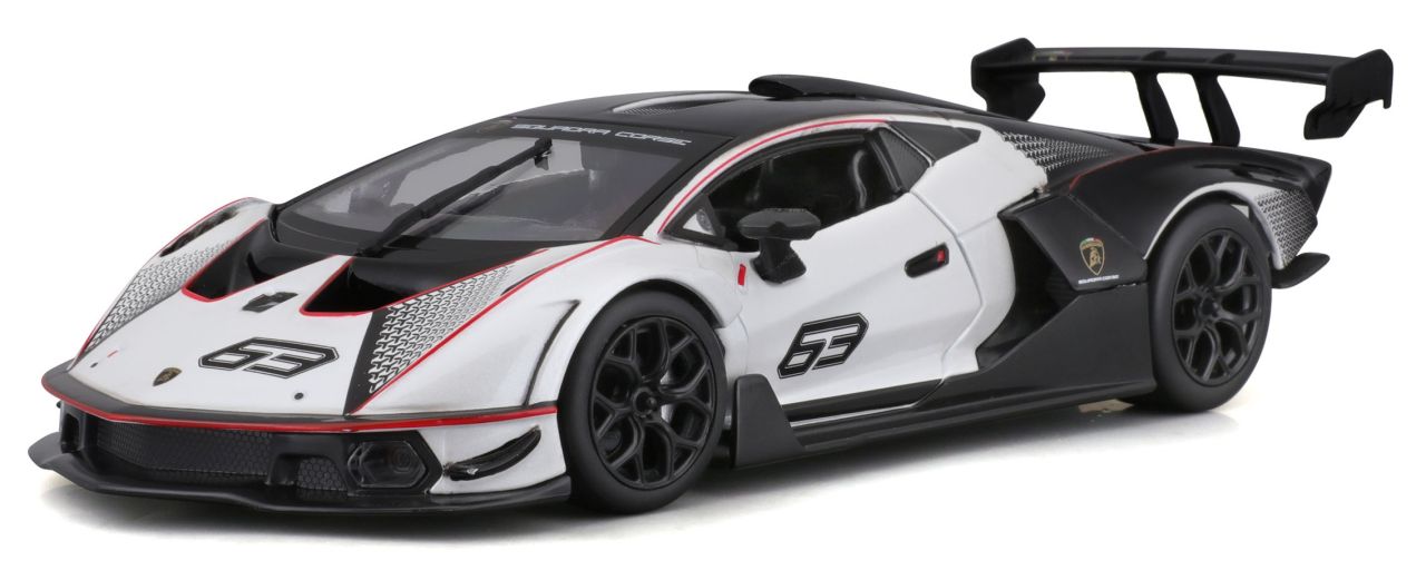 Race 1/24 Lamborghini Essenza SCV12 weiss