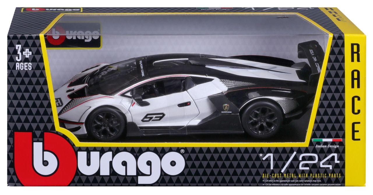 Race 1/24 Lamborghini Essenza SCV12 weiss