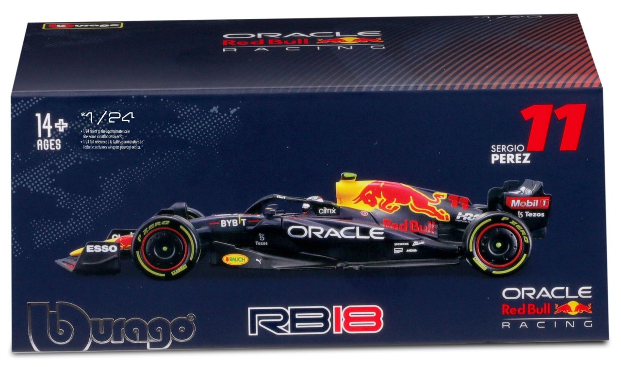 Red Bull F1 RB18 1/24 Perez 2022