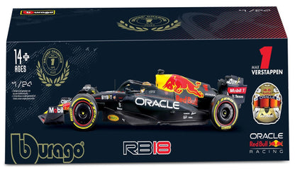 Red Bull F1 RB18 1/24 Verstappen 2022