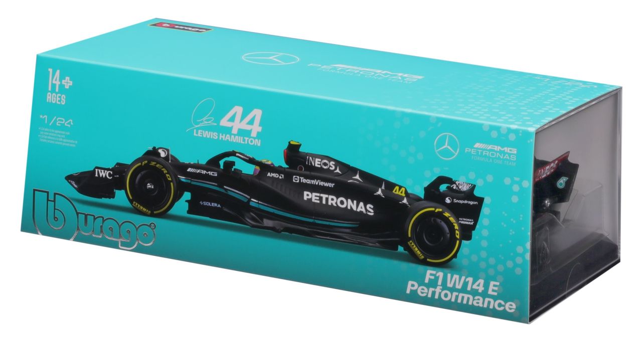 Mercedes-AMG F1 W14 E Perf. 1/24 Hamilton 2023