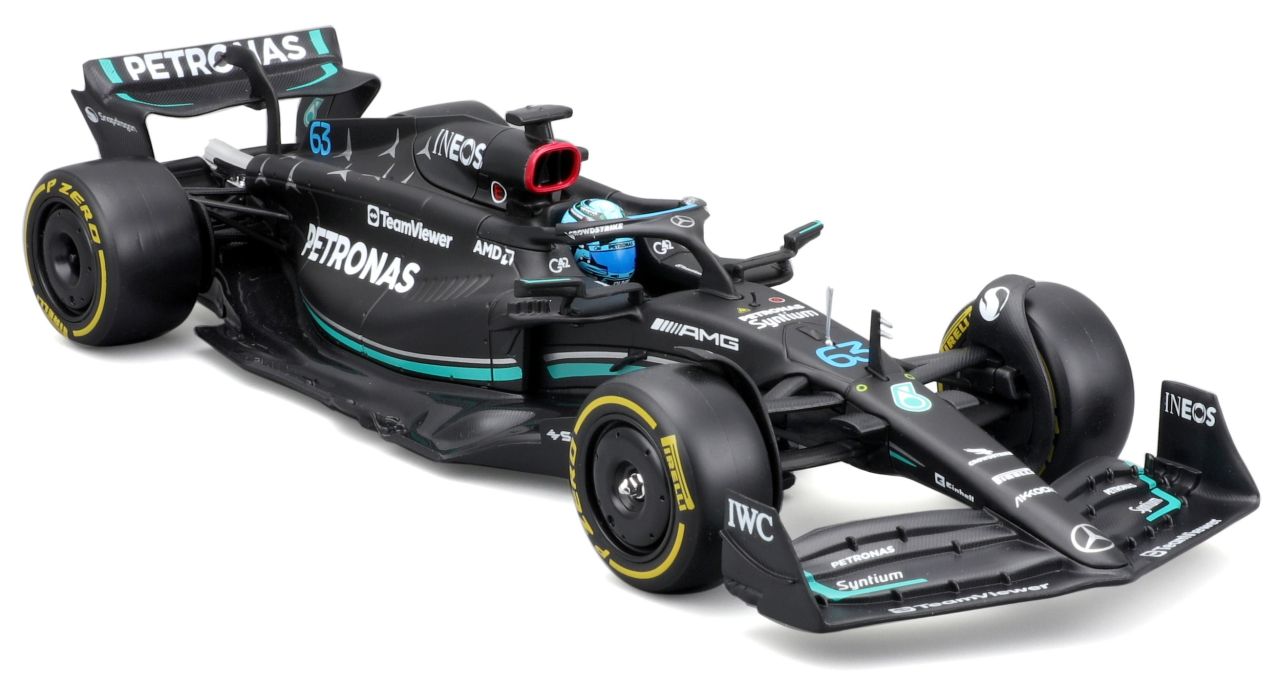 Mercedes-AMG F1 W14 E Perf. 1/24 Russell 2023