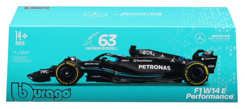 Mercedes-AMG F1 W14 E Perf. 1/24 Russell 2023