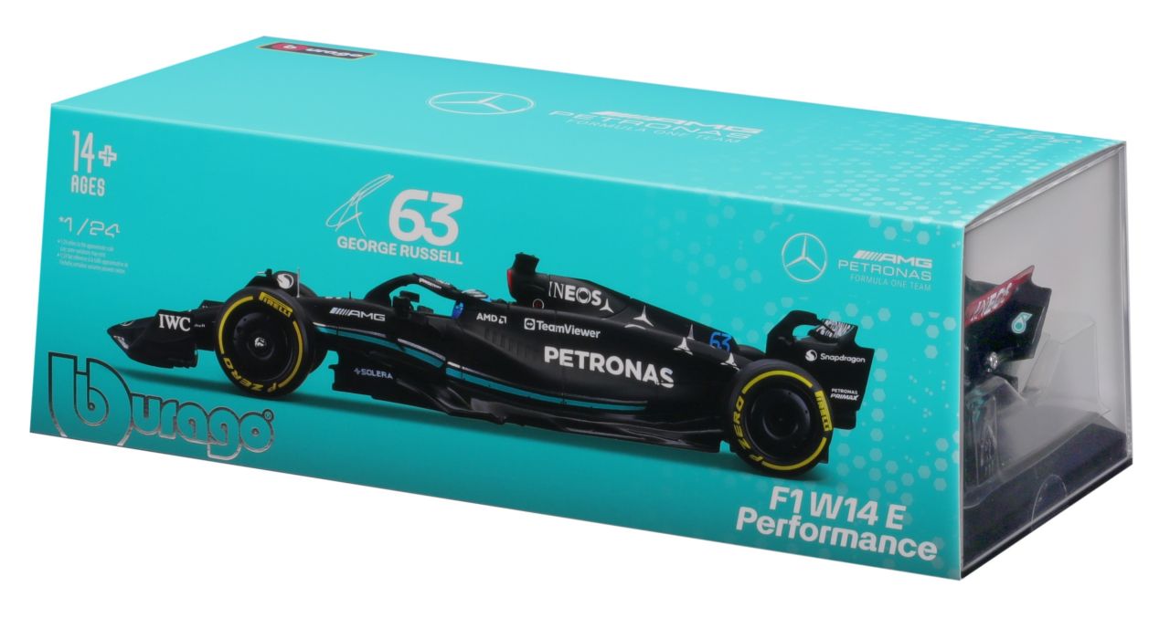 Mercedes-AMG F1 W14 E Perf. 1/24 Russell 2023