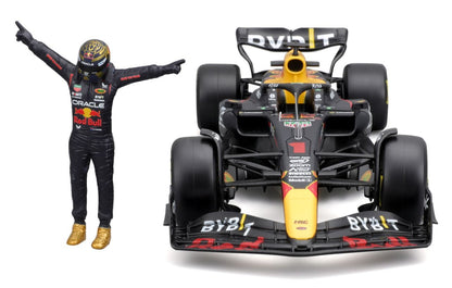 Red Bull F1 RB19 mit Figur 1/24