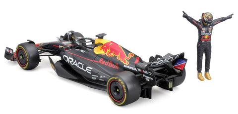 Red Bull F1 RB19 mit Figur 1/24