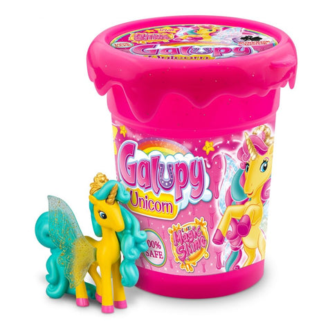 Magic Slime Galupy mit Sammelfigur