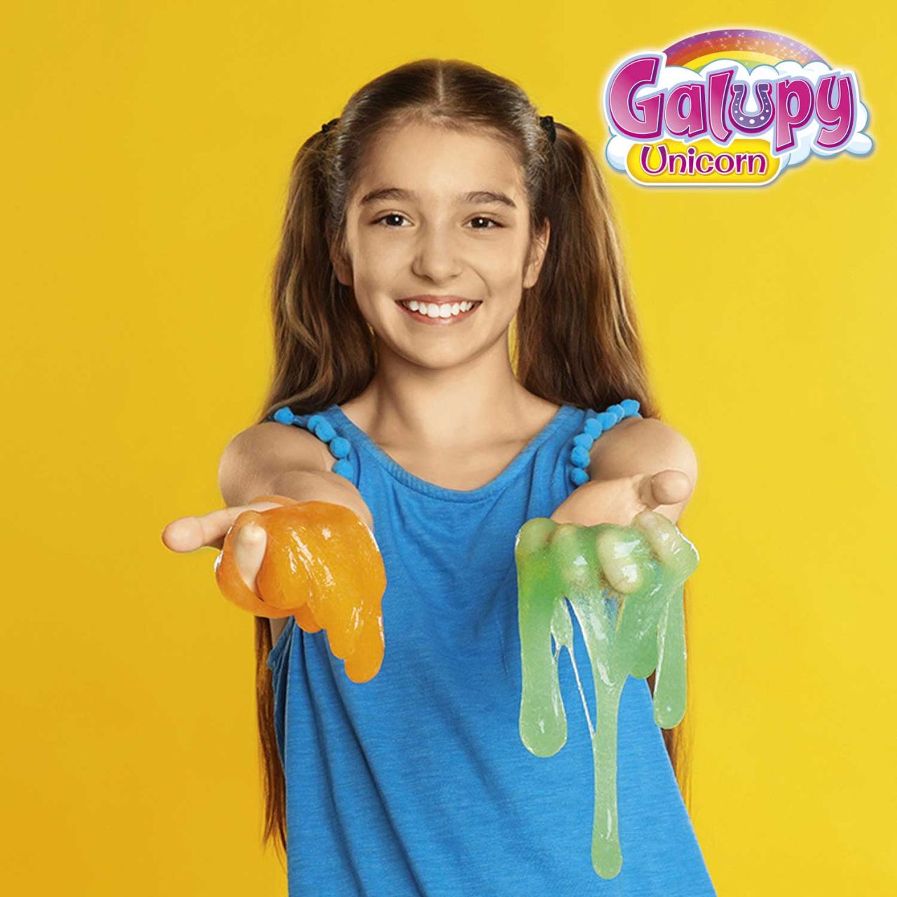 Magic Slime Galupy mit Sammelfigur