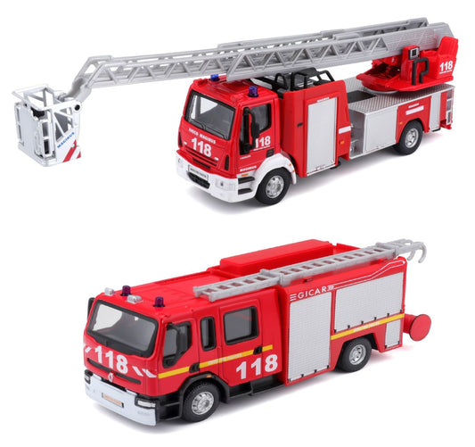 Feuerwehr-Fahrzeuge 1/50 assortiert