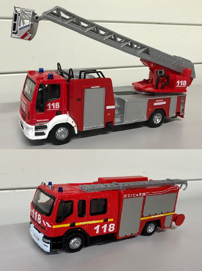 Feuerwehr-Fahrzeuge 1/50 assortiert