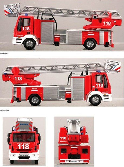 Feuerwehr-Fahrzeuge 1/50 assortiert