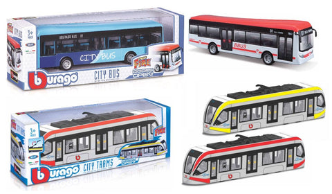 City Bus & Tram assortiert