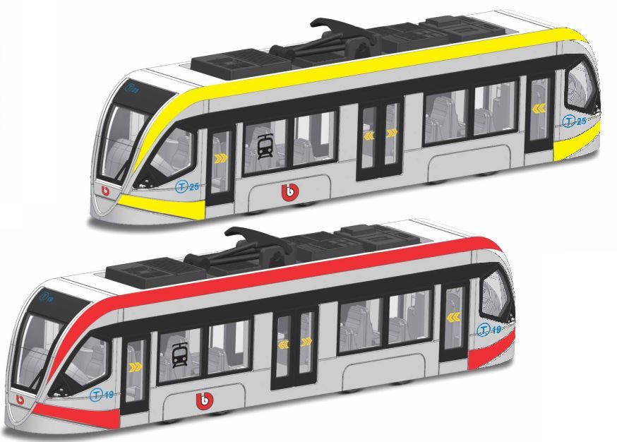 City Bus & Tram assortiert