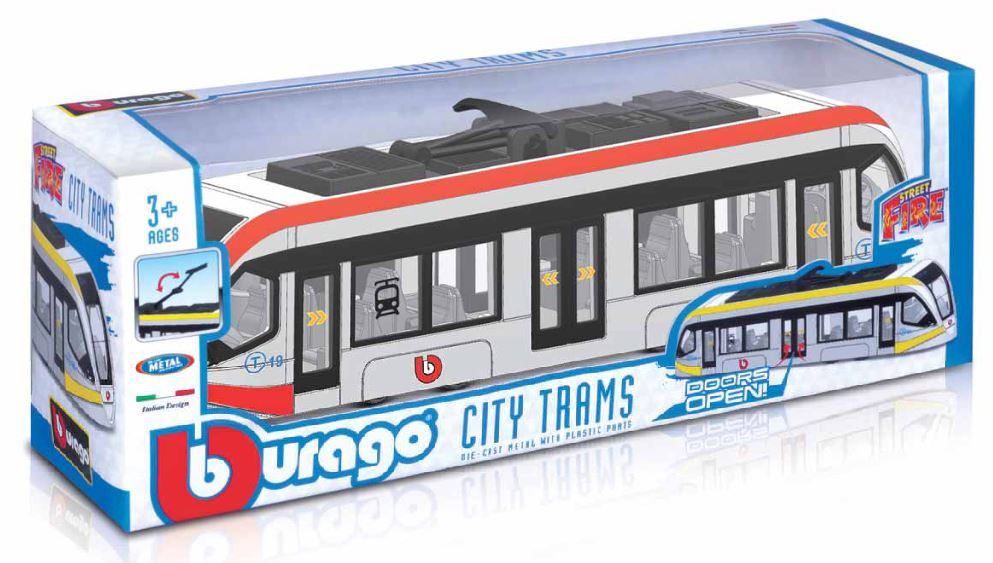 City Bus & Tram assortiert