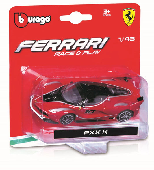 Ferrari R&P Modellautos 1/43 Blister assortiert