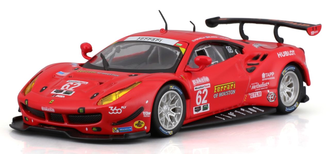 Ferrari Racing 488 GTE 2017 1/43 rot