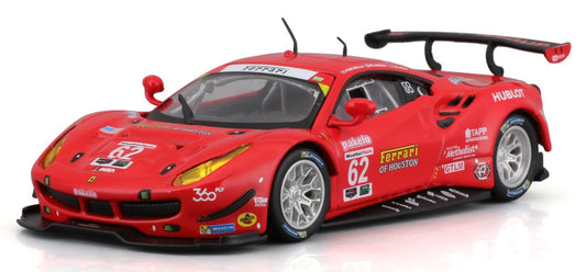 Ferrari Racing 488 GTE 2017 1/43 rot