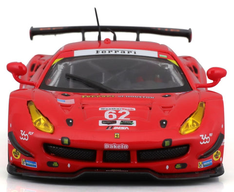 Ferrari Racing 488 GTE 2017 1/43 rot