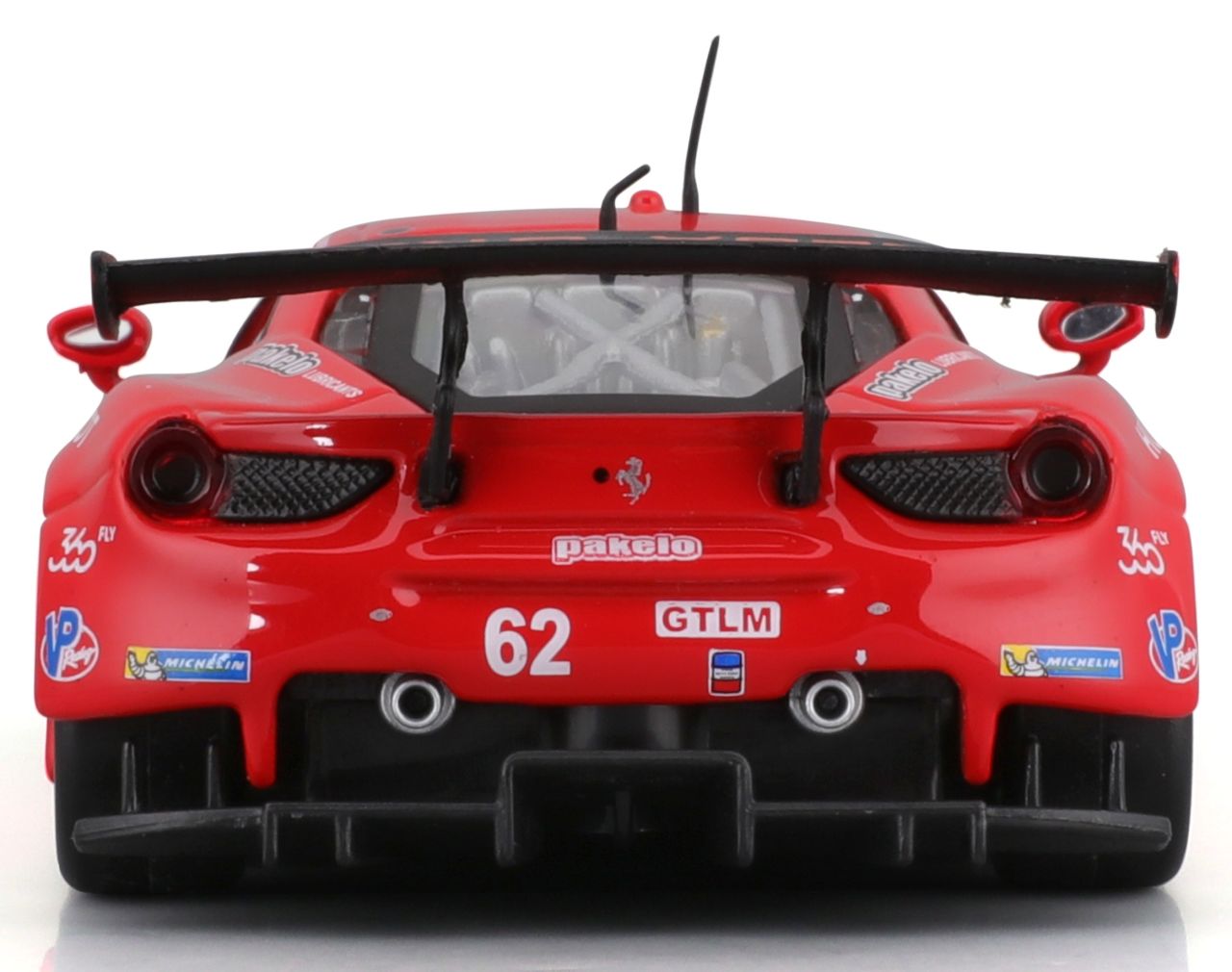 Ferrari Racing 488 GTE 2017 1/43 rot