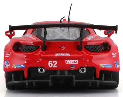 Ferrari Racing 488 GTE 2017 1/43 rot