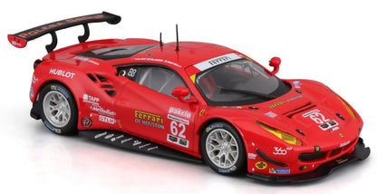 Ferrari Racing 488 GTE 2017 1/43 rot