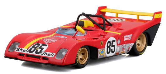 Ferrari Racing 312 P 1972 1/43 rot