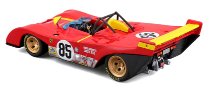 Ferrari Racing 312 P 1972 1/43 rot