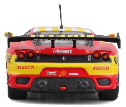 Ferrari Racing F430 GT2 2008 1/43 rot