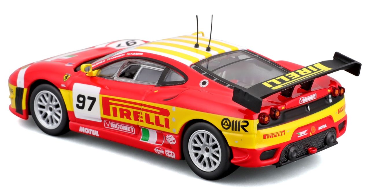 Ferrari Racing F430 GT2 2008 1/43 rot