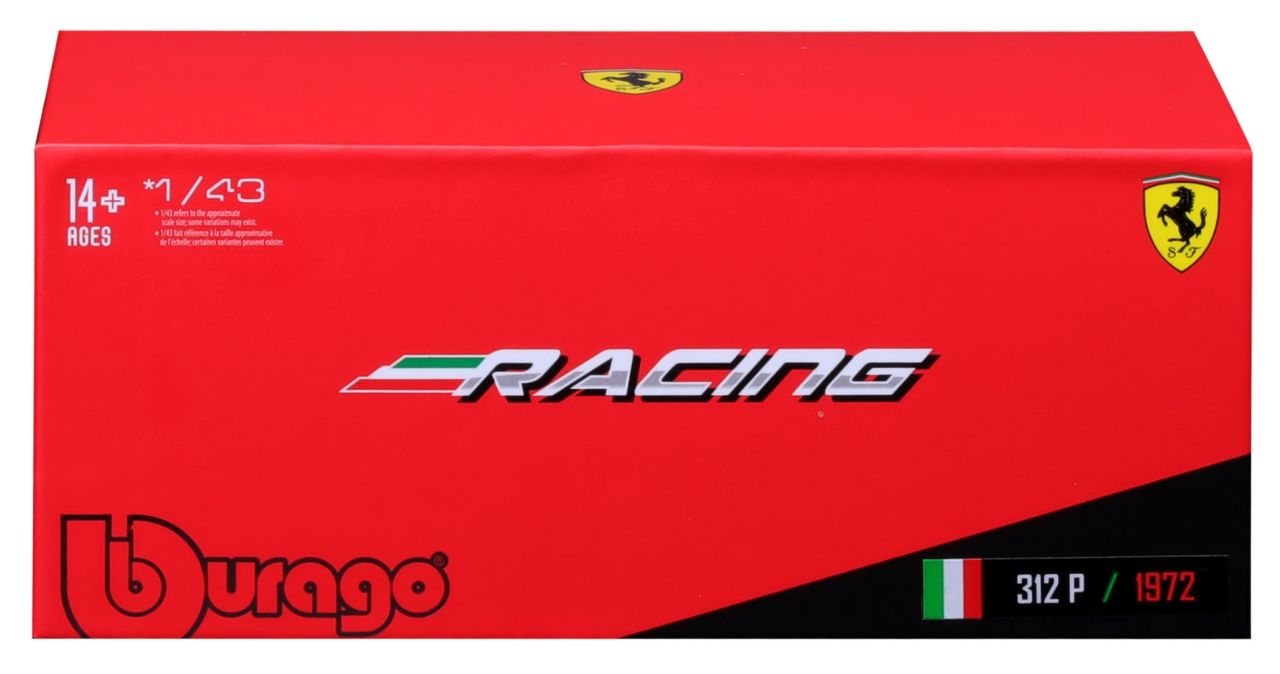 Ferrari Racing F430 GT2 2008 1/43 rot