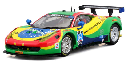 Ferrari Racing 458 Italia GT3 2015 1/43 grün