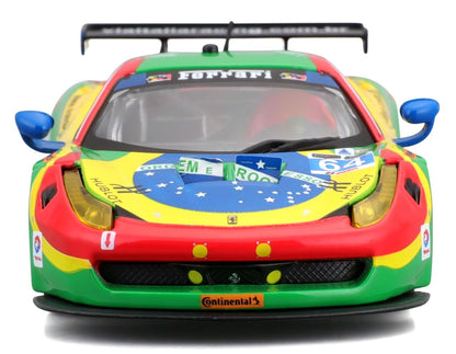 Ferrari Racing 458 Italia GT3 2015 1/43 grün